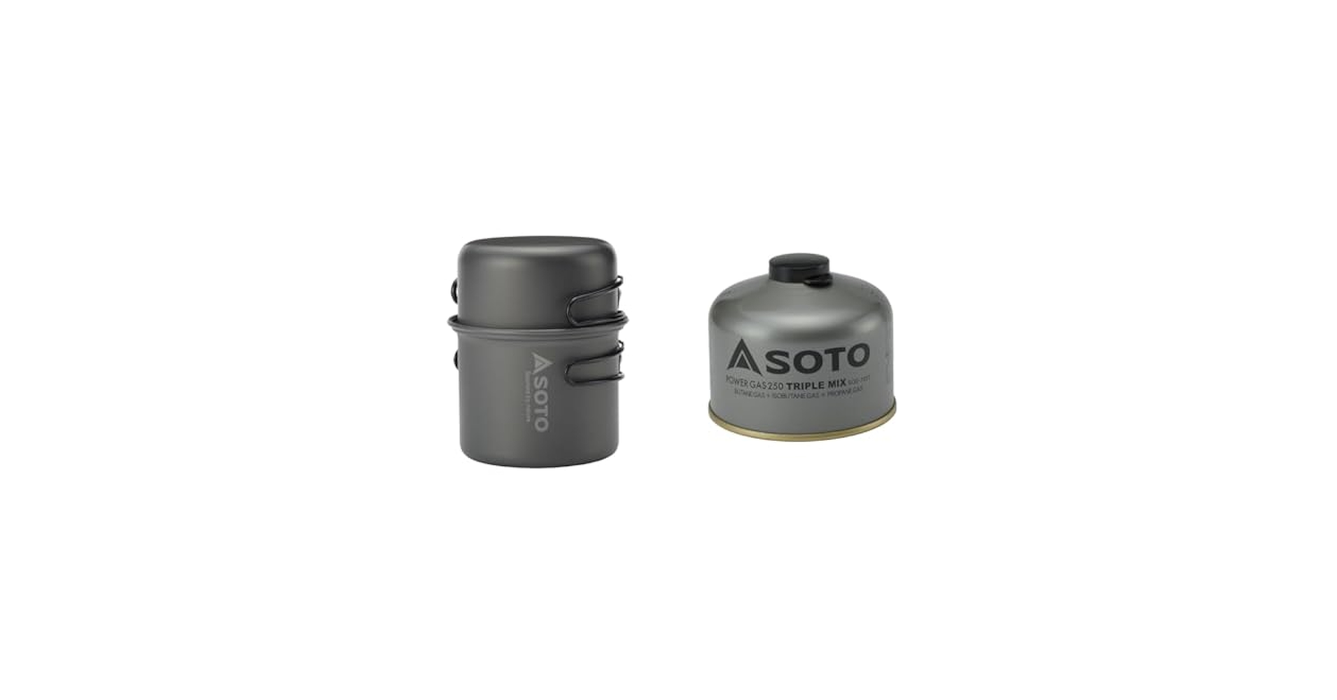 Amazon | ソト(SOTO) 2点セット アルミクッカー 軽量 コンパクト