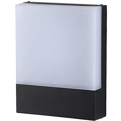 Lampe extérieure LED pour mur de cour et terrasse éliminant les zones sombres