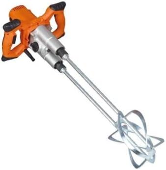 Cement Mixer Concrete Grout Painting Hand Power Mixer 6 Speed 2 Blades 110V 220V