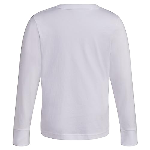 Image of adidas Girls' Long Sleeve Regular Fit Tee