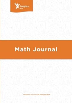 Paperback Imagine Math Journal Book