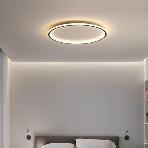 Plafonnier LED d'intérieur avec intensité variable 3000K 6000K pour salon