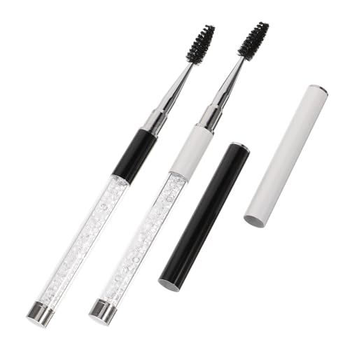 SOESFOUFU 2pcs Brow for Eyelashes Lash Brush Mascara for Lashes Mascara Wands Lash Wand Eye Makeup Tools Eyelash Applicator Brush Lash Applicator Tool Eyelash Comb Mascara Brush