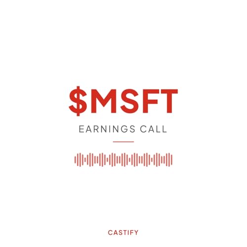 Microsoft Corp Earnings Call Podcast ($MSFT) cover art