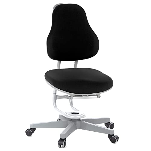 Preisvergleich Produktbild Rovo Chair Kinderschreibtischstuhl / Kinderstuhl Buggy Stoff Atlantic schwarz