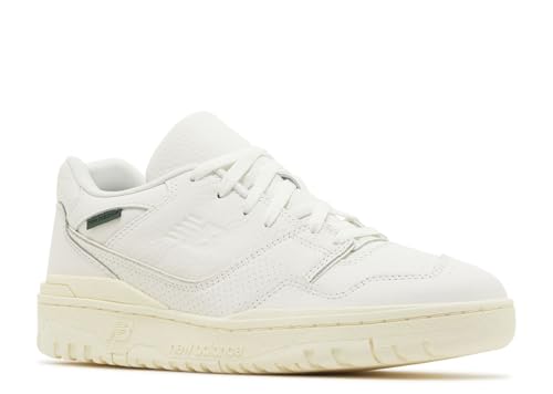 New Balance New Balance 550 Men's Sneakers, Sea Salt/Angora/Nightwatch Green, Size 5.5