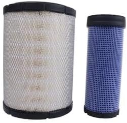 CARTEX Air Filter Kit 108-0671 108-0672 for FITS Caterpillar CAT Excavator 311C 312C 312CL 312DL 312D 313D2
