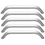 GREMBI Kabinett Ziehen Kleiderschrankgriffe Griffe Silber Alumischubladengriffe Mit Schraubenhandles Modern/224 Mm