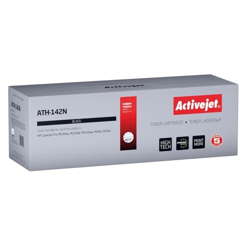 ActiveJet Toner ATH-142N Noir