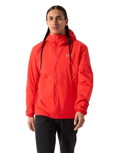 ARC'TERYX メンズ S フード付きジャージ レッド 31aAhtm5xUL.jpg