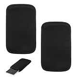 GZRXIOUS 2 PCS Neopren Handytasche,Universal Handysocke Handyhülle Tasche Schutzhülle, Universal Handyhülle Smartphone Sleeve, Schutzhülle Neopren, Smartphone Tasche geeignet für 4.7–6.5 Zoll Geräte