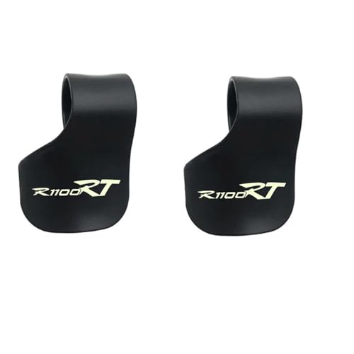 Clip d'accélérateur pour BMW R1100RT : une finition noire haut de gamme pour guidon