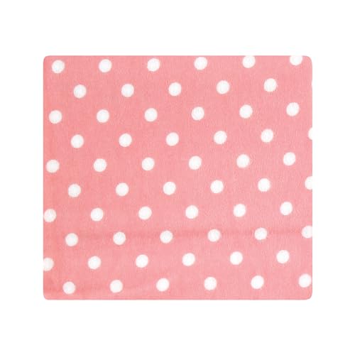 Image of Hudson Baby Unisex Baby Cotton Poly Flannel Receiving Blankets, Modern Botanical, One Size