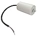 Produktbild Aerzetix: Permanenter Arbeitskondensator für Motor 16F 425V vorverdrahtet Ø40x70mm ± 5% 10000h C18684