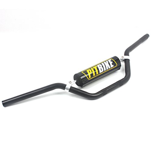 Moto 7/8" 22MM Guidon Manipuler Bar avec Mousse Tampon pour CRF YZF KXF KLX RMZ DRZ Fosse Saleté Bicyclette Motocross ATV Quad Noir - Image 7