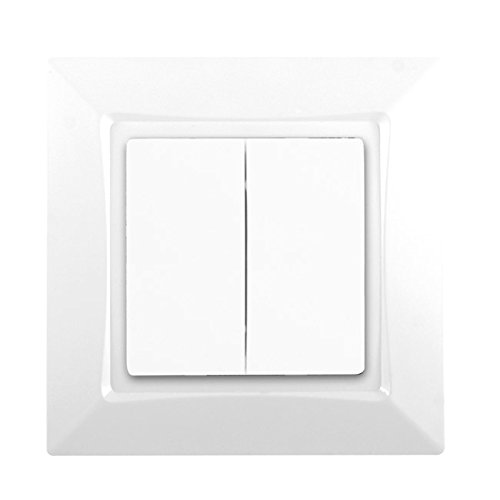 SIEMENS - Double va-et-vient Blanc Siemens DELTA ONE Cover