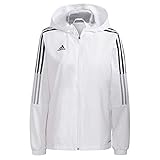 adidas Damen Tiro21 Trainingsjacke, White, XL