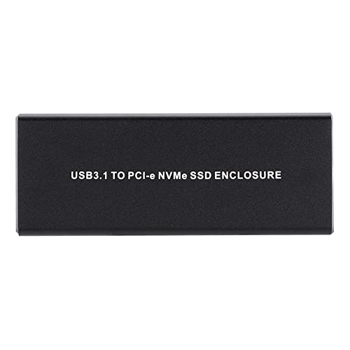 Caja Externa Metal M.2 NVME a USB 3.1 para SSD miniatura 2