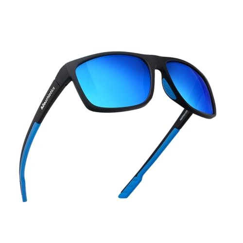 H2OAthletics WaveRider Lightweight Floating Polarized Sports Sunglasses for Men and Women for Paddling Sailing Fishing Boating all Watersports (Blue Horizon)