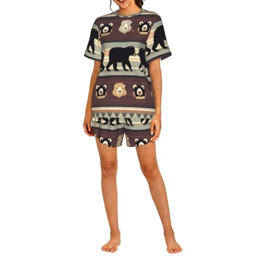 Pyjama court femme respirant fini les nuits étouffantes vêtement maison