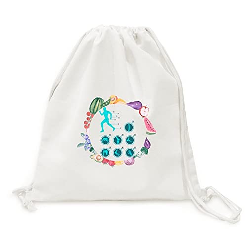 Sac en tissu pliable de qualité supérieure à sangle illustration