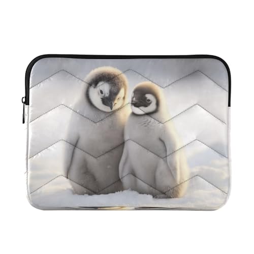 Funda para portátil Cute Penguins 13-14 pulgadas