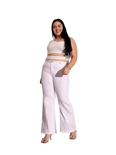 Image of Miss Chase A+ Women's Bootcut High Rise Regular-Length Stretchable Denim Shaping Jeans
