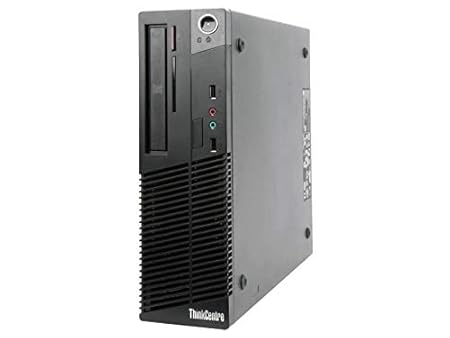 (Renewed) Lenovo Thinkcenter Intel Core i3 3240 desktop (16 GB/1 TB HDD/Windows 10 Pro/MS Office /Intel HD Graphics 2000/Black/2.20 Kg), Lenovo ThinkCenter M72e