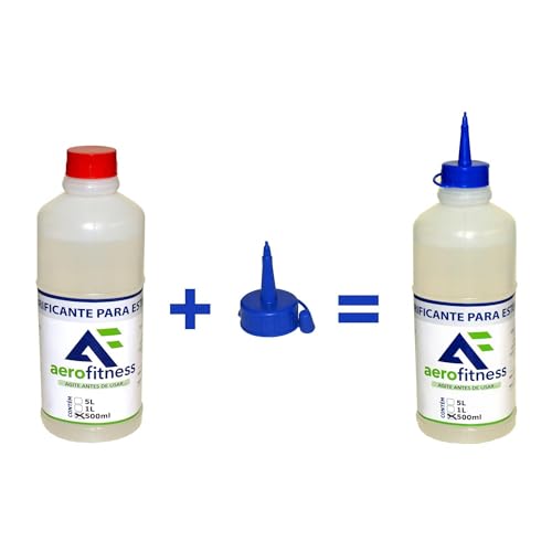 Silicone Líquido Lubrificante Para Esteira 500 ml Aerofitness