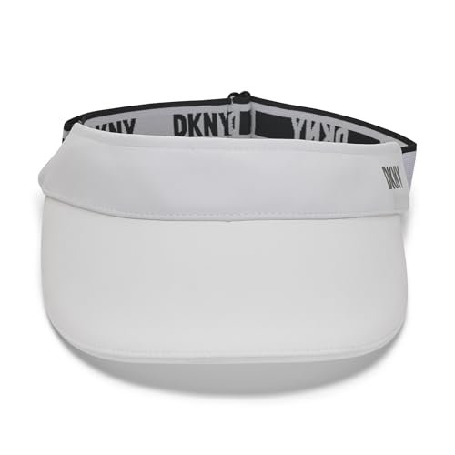 Bonnet DKNY haut de gamme avec motif debossed pour une finition chic et féminine