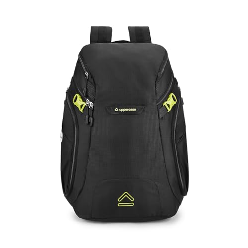 Image of uppercase NomadX 48 Expandable Overnighter 48L Travel Backpack Bag for Men & Women | Luggage Bag with 16 Inch Laptop Compartment | Ideal for Business Travel, Hiking, Trekking & Weekend Getaways