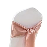 schleifenband hussen Hochwertige Satin Stuhlflügel. Dekorieren Sie jeden Anlass zum Abendessen mit einem Hauch von Stil mit dieser modernen und trendigen Stuhlschärpe. Sie ist ein wunderbares Accessoire für jeden Partystuhl oder Server und eine perfekte Ergänzung für Ihr Zuhause, Ihre Hochzeit, Ihre Party oder Ihre Partydekoration. Ferien.