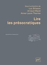 Download Lire les présocratiques PDF