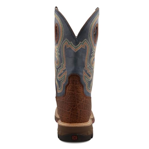 Image of Twisted X Men's 12 inch Pull On Alloy Toe Western Work Boot