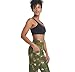 All in Motion Women's High-Rise Sculpted Mesh 7/8 Leggings - (XS, Green Camo)