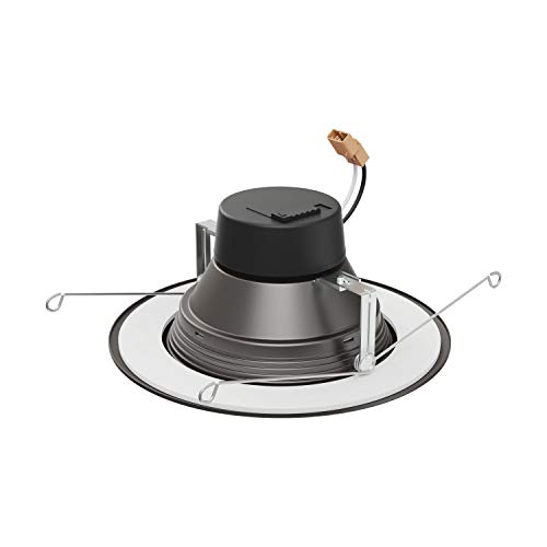 Satco (8 Pack) Led Color Selectable Downlight Retrofits, Part Number S11837, 9 Watt; 5 Inch - 6 Inch; Cct Selectable; 120 Volts; Dimmable; Bronze Finish for Industrial and Commercial Use - Image 6