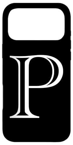 ����P �N���V�b�N�X�^�C�� �啶���A���t�@�x�b�g ���m�O���� �C�j�V���� �X�}�z�P�[�X iPhone 17 Pro Max �p