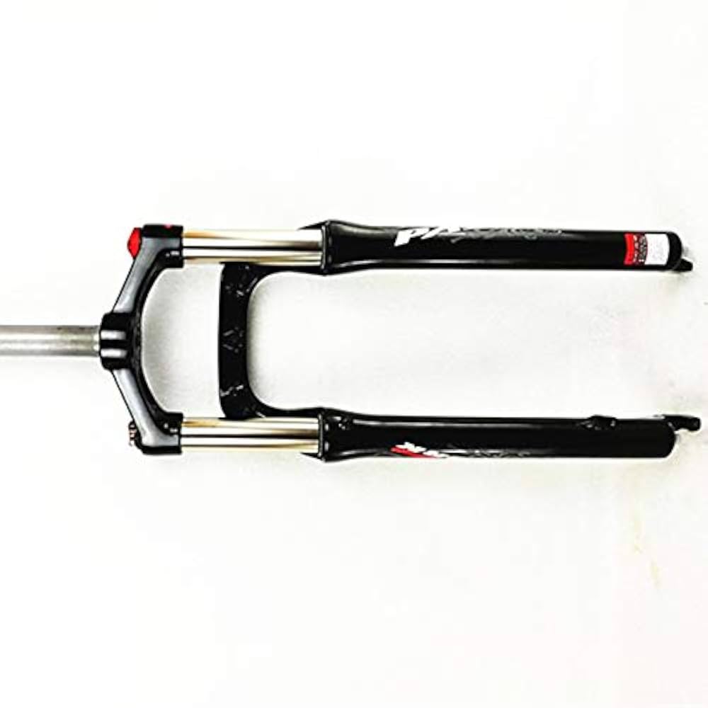 PASAK 20インチ　BLK ロックサスペンションフォーク Amazon.co.jp: 20 インチ BMX サスペンションフォーク 80mm