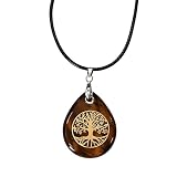 Versatilidad y Elegancia: Con una longitud de 45 cm, este collar se adapta a cualquier estilo, desde casual hasta formal. Es un accesorio versátil que añade un toque de elegancia y significado espiritual a cualquier atuendo, destacando la belleza y la protección que brinda.