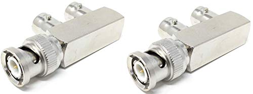 2 Pz/lotto TV Splter Connettore TV Maschio A Doppia TV Femmina Triplo Adattatore A T Connettore Coassiale A 3 Vie Per Antenna TV Satellare DVR - Foto 8