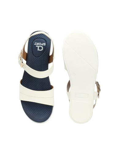 Image of Carlton London women's Lightweight & Comfortable Back Strap Sandals