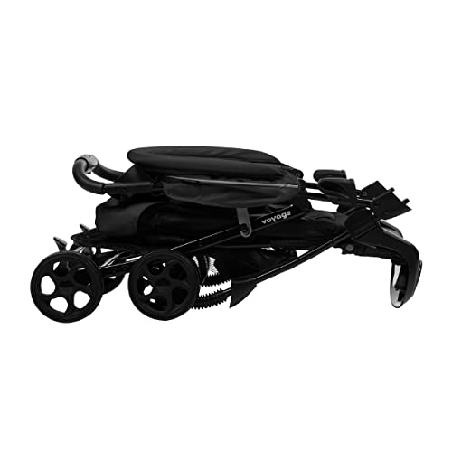 Carrinho De Passeio Para Bebê Spot (Até 15kg) Preto - Voyage