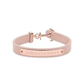 PASST GARANTIERT: Dieses Armband ist in verschiedenen Größen (XS bis L) und unterschiedlichen Varianten erhältlich. Größe M (18,5 cm) ist geeignet bei einem Handgelenkumfang von 16 bis 17 Zentimeter.