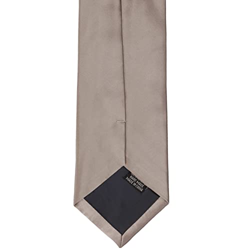 Image of tiemart Premium Solid Color Necktie