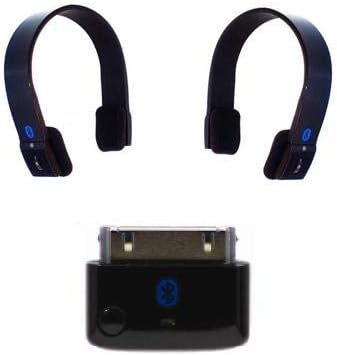 KOKKIA iM10 Transmisor de iPod Bluetooth Mini Multi-Stream para iPodiPhoneiPad Plus 2 Auriculares estéreo Bluetooth (música y voz)