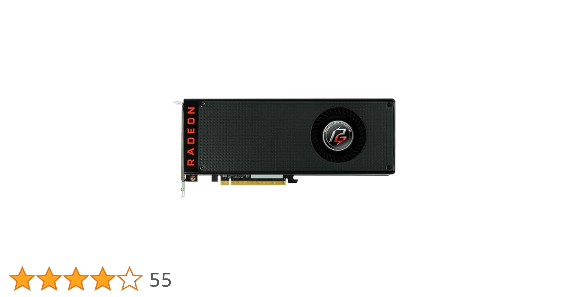 グラフィックボード・グラボ・ビデオカード ASRock Radeon RX