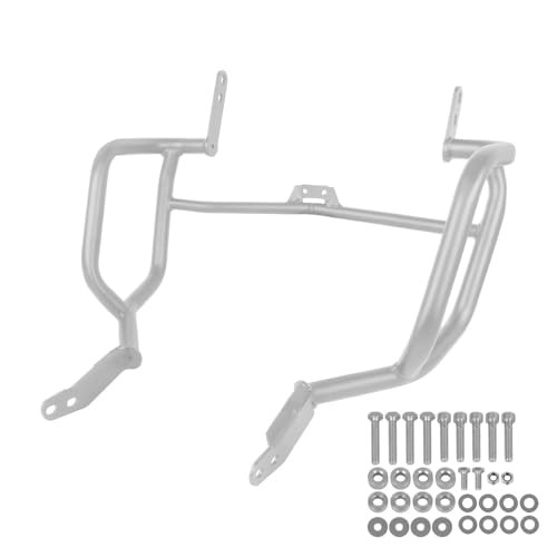 Crash Bar Bas Ténéré 700 et XTZ690 2025-2026 Protection Moteur Argent