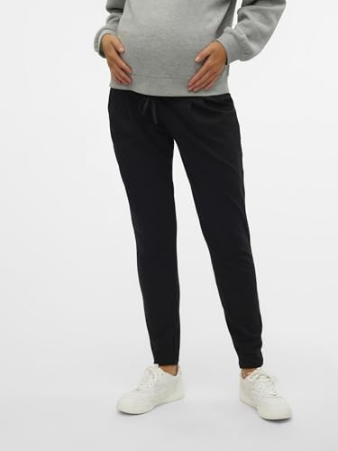 Variante de MAMALICIOUS pantalón premama Black M