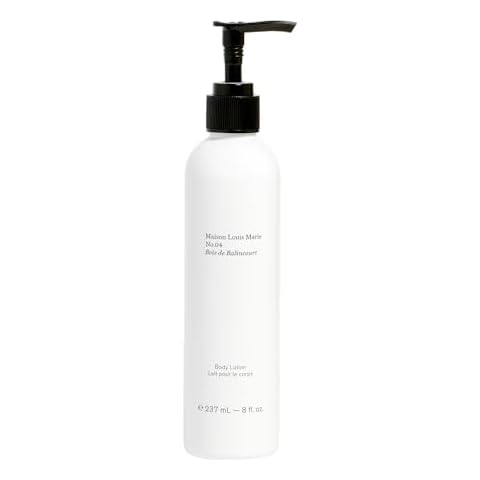 Maison Louis Marie - No.04 Bois de Balincourt Natural Body + Hand Lotion | Luxury Clean Beauty + Non-Toxic Fragrance (7.6 fl oz | 225 ml) Cover