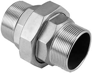 Stainless steel pipe fittings, Stainless Steel Hex Nipple,Male Thr